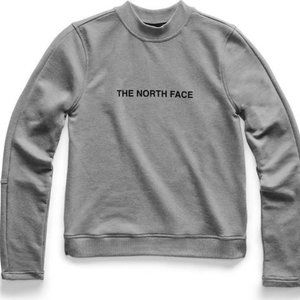 The North Face W Graphic Collection Long Sleeve- Size M- Gray